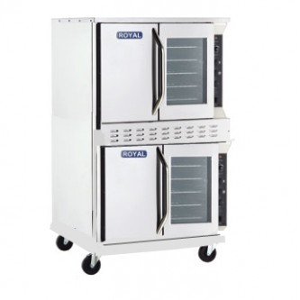 Double Convection Oven (Gas) (Royal)